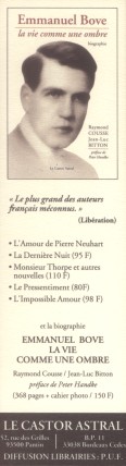 Raymond Cousse & Jean-Luc Bitton 