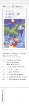  n° 88 : Série Andréa-Maria et Arthur 