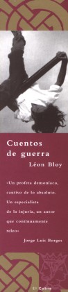  Lon Bloy : Cuentos de guerra 