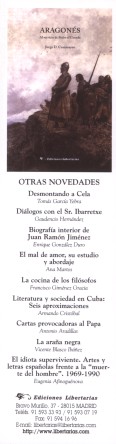  Aragones : Jorge D. Casamayor 