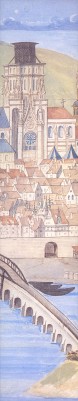 Une vue de Rouen en 1525 par Jacques Le Lieur - 2001 