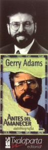  Antes del Amanecer : Gerry Adams 